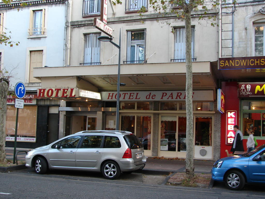 Hotel De Paris Et Des Voyageurs Valence (Drome)